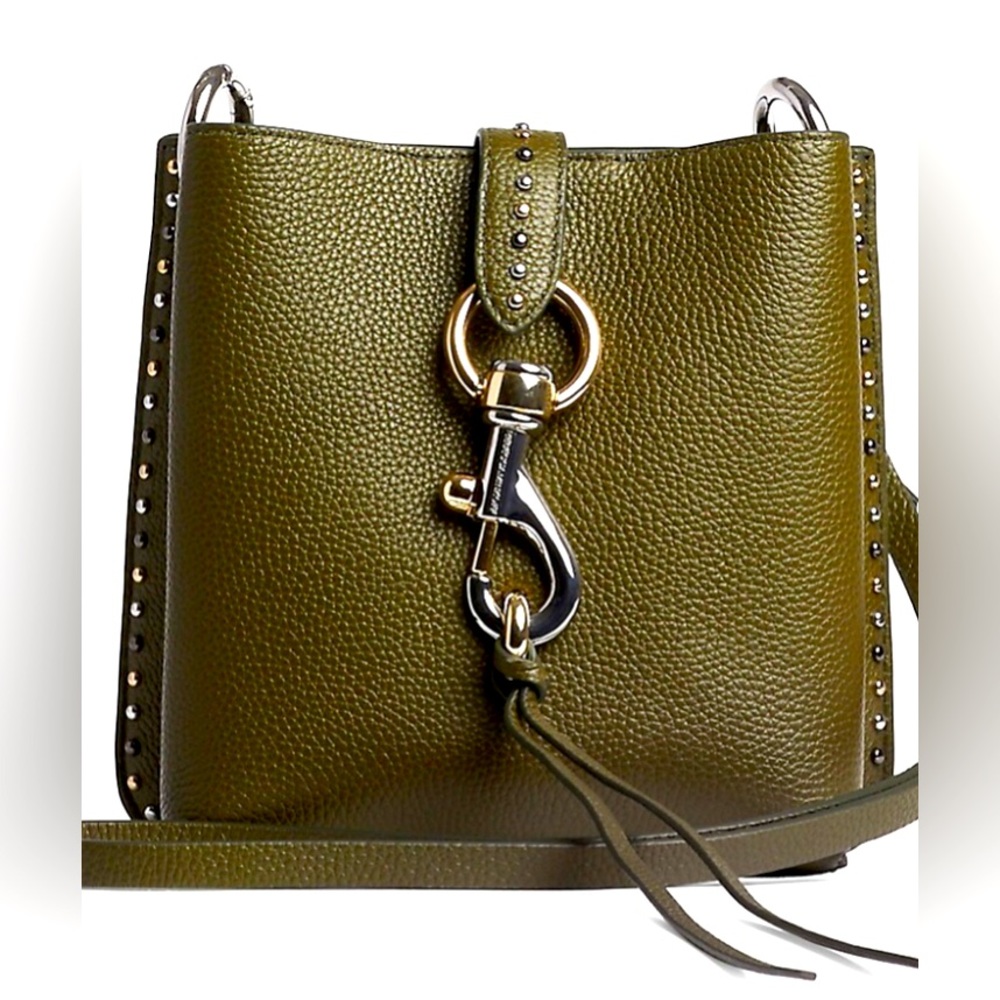 NWT Rebecca Minkoff Megan Mini Feed crossbody NWT